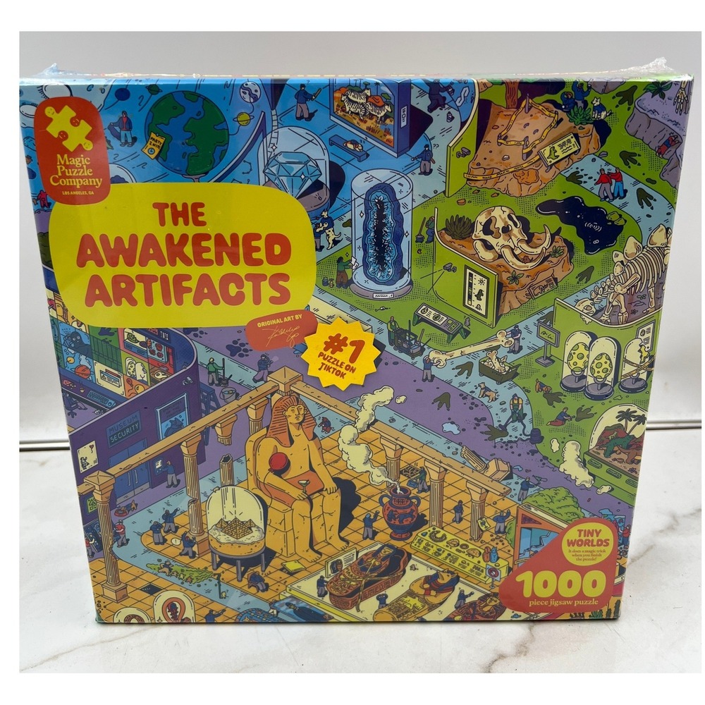 Magic Puzzle Company The Awakened Artifacts 1000 Piece Jigsaw Puzzle Kathleen Fu